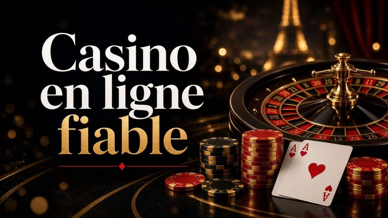 Casino en ligne fiable
